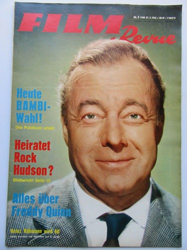 Film revue 1962 freddy - film, nr