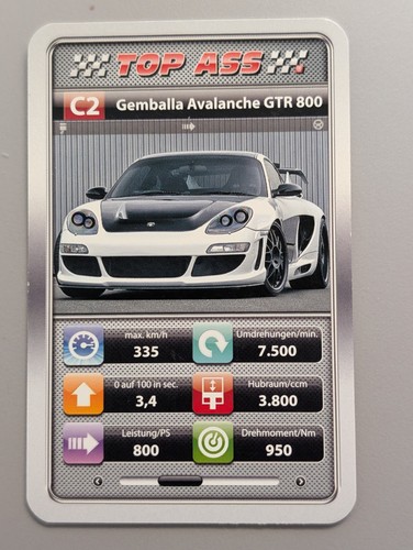 Gemballa avalanche gtr 800 - avalanche,