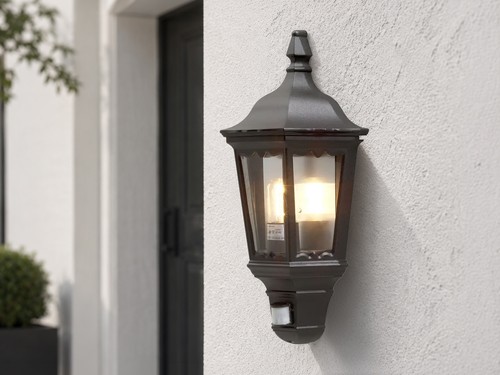 Große außenwandleuchte mit - außenwandleuchte,