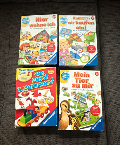 4er ravensburger kinderspiele - ravensburger,