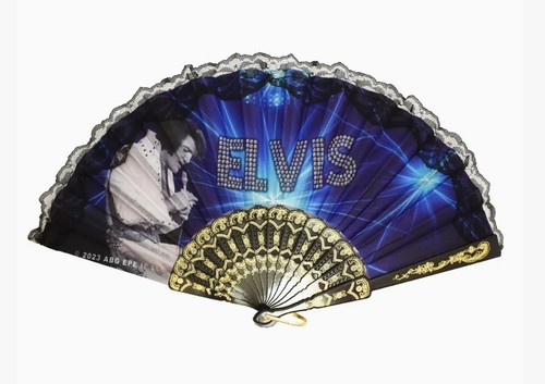 Elvis presley deco fächer - presley,