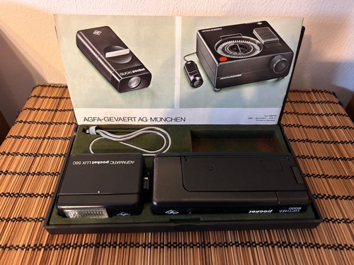 Agfa optima 6000 pocket - optima, sensor
