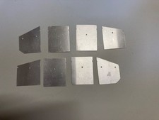 Ersatz Alu Seitliche schürzen für Stug III 1:16