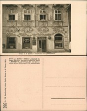 Postcard krems křemže - postcard,