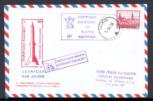 Polen raketenpost - polen,