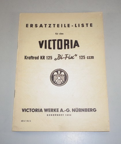 Ersatzteilkatalog victoria - ersatzteilkatalog,