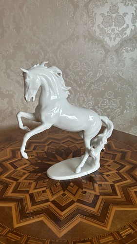 Kaiser porzellan pferdefigur - kaiser,