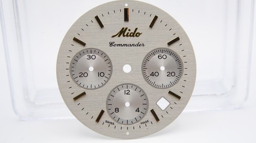 Mido commander chronograph - mido,