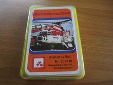 altes Quartett (1985) "Hubschrauber" von Heinrich Schwarz NEU und OVP in Folie