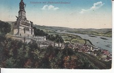 AK 50734 Rüdesheim mit