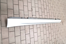 BMW 3er E90 E91 LCI Schweller Seitenschweller Links 7202653 Titansilber met. 354