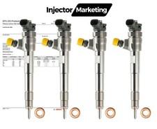 4x 0445110414 Injektor Nissan