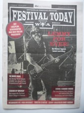 Wacken WOA Zeitschrift SHZ
