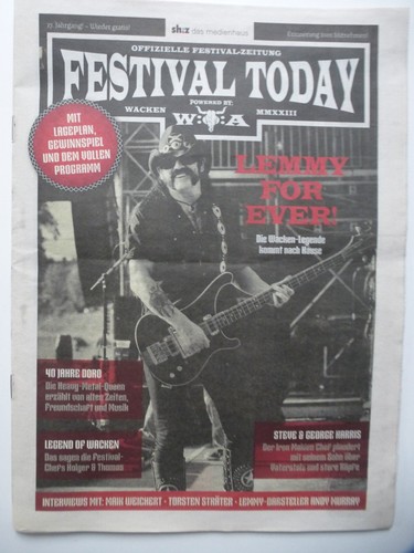 Wacken woa zeitschrift shz - wacken,