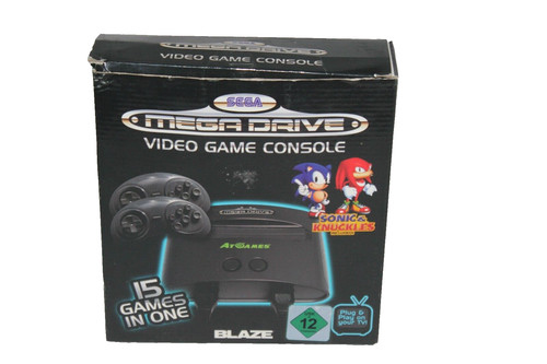 Sega mega drive konsole 15 - sega,
