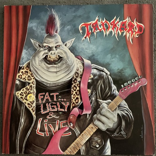 Tankard fat ugly live - tankard,