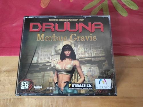 Druuna morbus gravis pc - druuna, (pc