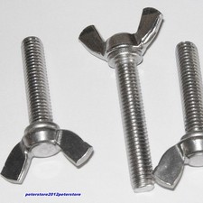 Flügelschrauben DIN 316 Edelstahl A2 Flügelschrauben M3 M4 M5 M6 M8 M10