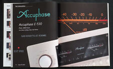 image hifi 47 5/02 - Ikon B&W Dali  Accuphase Chord Red Rose Grado Graaf Muse