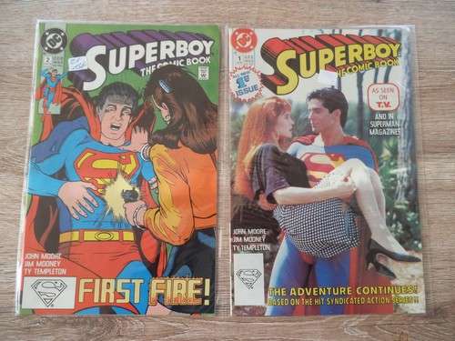 Comics superboy 1 2 - comics,