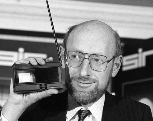 Sir clive sinclair 8x10 - sir,