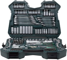 MANNESMANN 215 TLG. KNARRENKASTEN RATSCHENKASTEN RATSCHENSATZ NUSSKASTEN