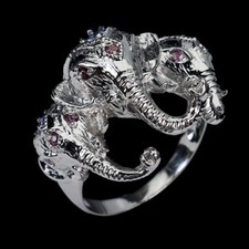 925 sterlingsilber ring rund - 925,