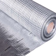 Dampfsperrfolie Aluminium