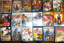 Klasse WESTERN DVD Auswahl Sammlung zB. Ringo, Django, Justice (20% Rabatt ab 2)