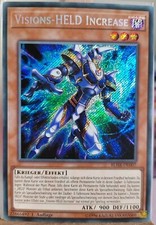 VISIONS-HELD INCREASE - BLHR-DE007 Secret Rare / 1.Auflage Near Mint 