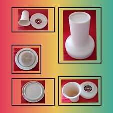 Tupperware Florette 1216 Vase Steckigel und Blumenstrauß Einteiler