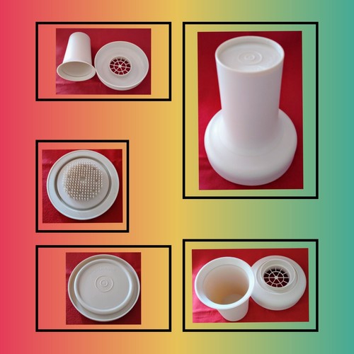 Tupperware florette 1216 vase - tupperware,