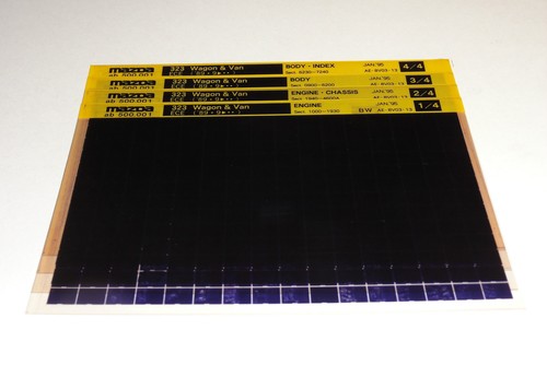 Microfich ersatzteilkatalog - microfich,