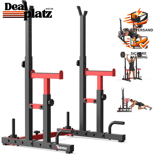 Squat rack hantelständer - squat,