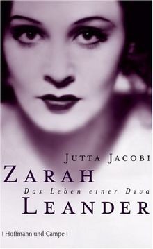 Zarah leander das leben - leben, einer
