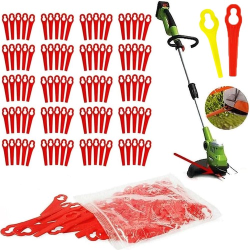 200 ersatz kunststoff messer - kunststoff,