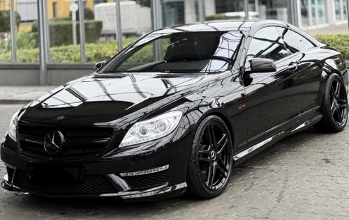 Mercedes cl63 amg cl65 - mercedes,