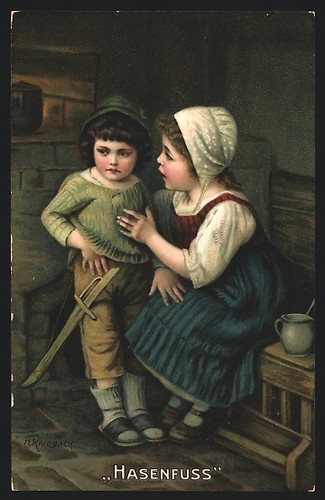 Künstler hermann kaulbach - künstler-ak,