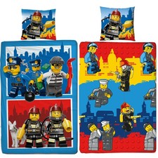 Linon Kinderbettwäsche Lego