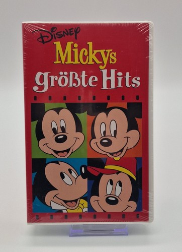 Vhs kassette disney mickys - -,