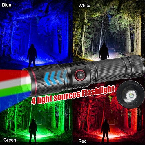4in1 zoom taktisch led - taktisch, grün