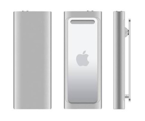 Original ipod shuffle - shuffle, 3