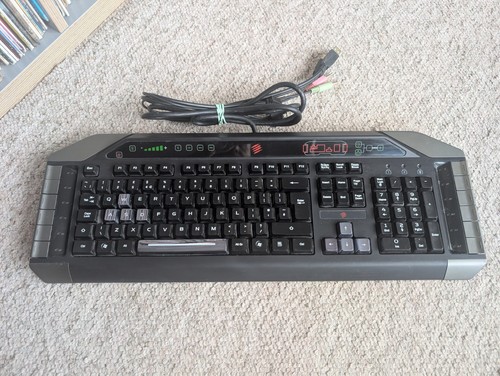 Mad catz cyborg illuminating - mad,