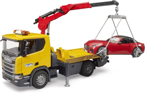 Bruder spielfahrzeug scania - bruder,