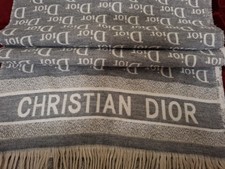 Christian Dior Schal Tuch Aus