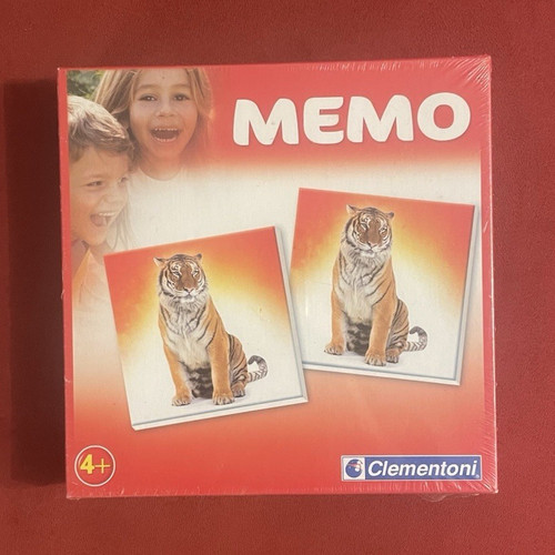 Clementoni memo tiere - clementoni,