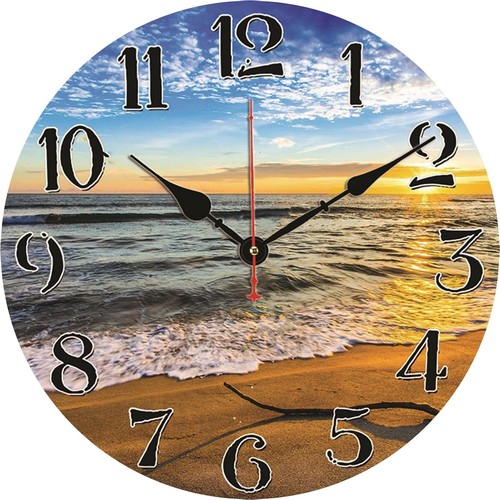Wanduhr 30cm holz - wanduhr, dekorativ