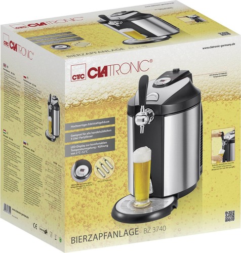Clatronic bierzapfanlage - clatronic,