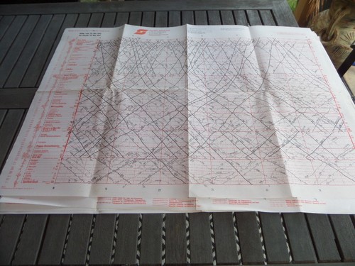 öbb bildfahrplan 1982 blatt - bildfahrplan,
