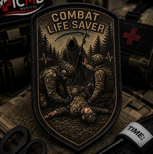 Patch combat life saver - patch,